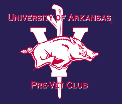 University of Arkansas Pre-Vet Club logo