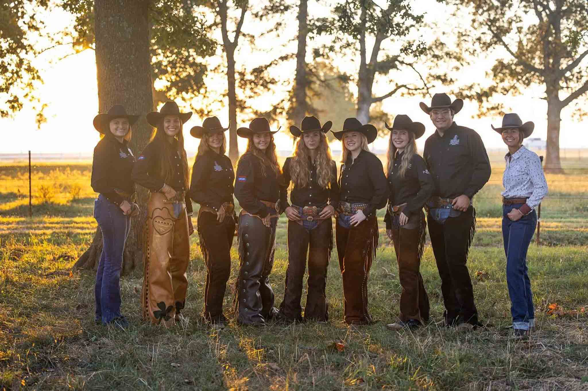 Ranch horse team
